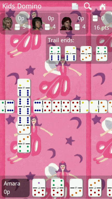 Kids Domino (Free) Tangkapan skrin 3