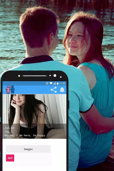Teen Chat Room: Teen Dating App - Meet Teenagers Ảnh chụp màn hình 2