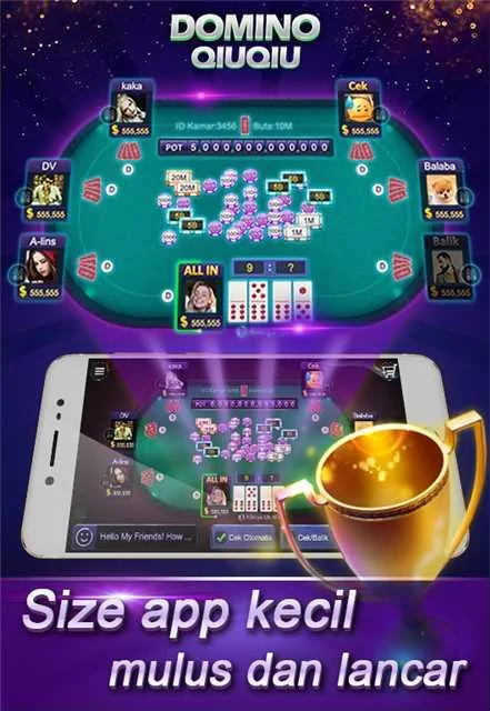 Domino qq gaple qiuqiu  remi poker domino99 Captura de tela 1