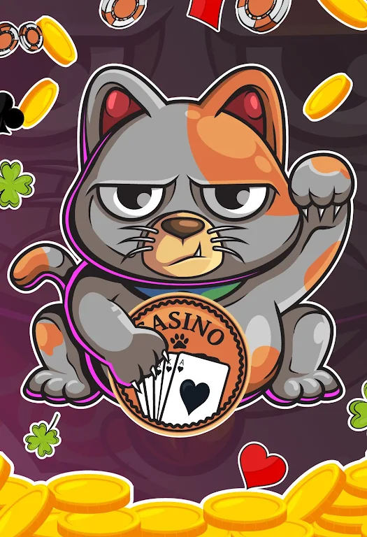 Cat Casino ภาพหน้าจอ 1