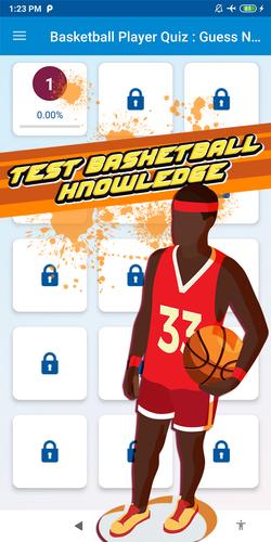 basketball player quiz 螢幕截圖 1
