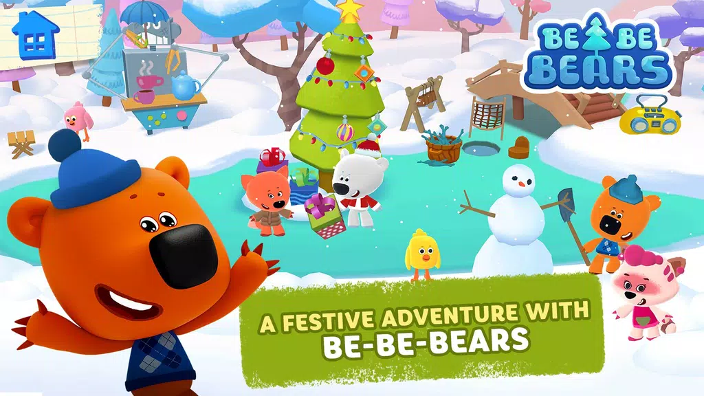 Be-be-bears - Creative world Ảnh chụp màn hình 2