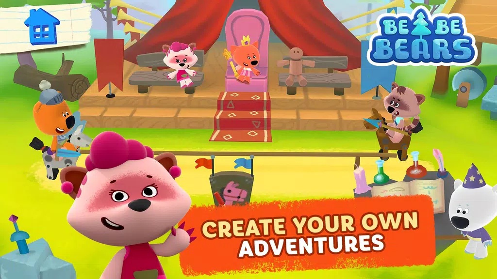 Be-be-bears - Creative world Ảnh chụp màn hình 3