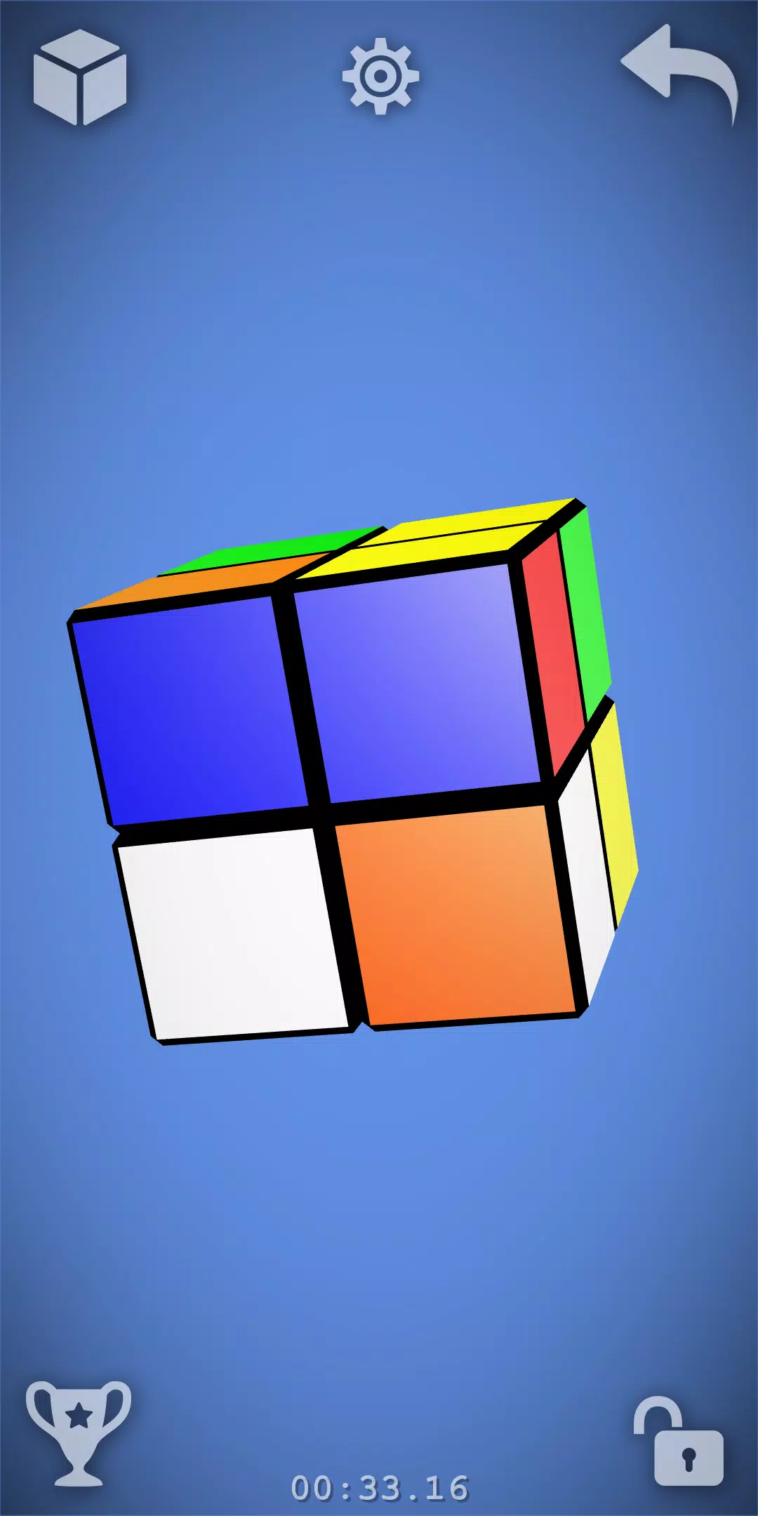 Magic Cube Puzzle 3D स्क्रीनशॉट 3