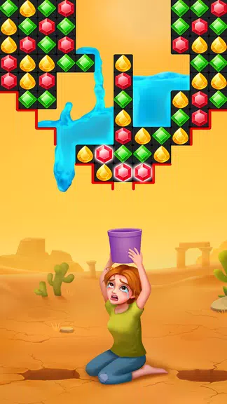 Jewel Hunter - Jogos de Jóias Captura de tela 3
