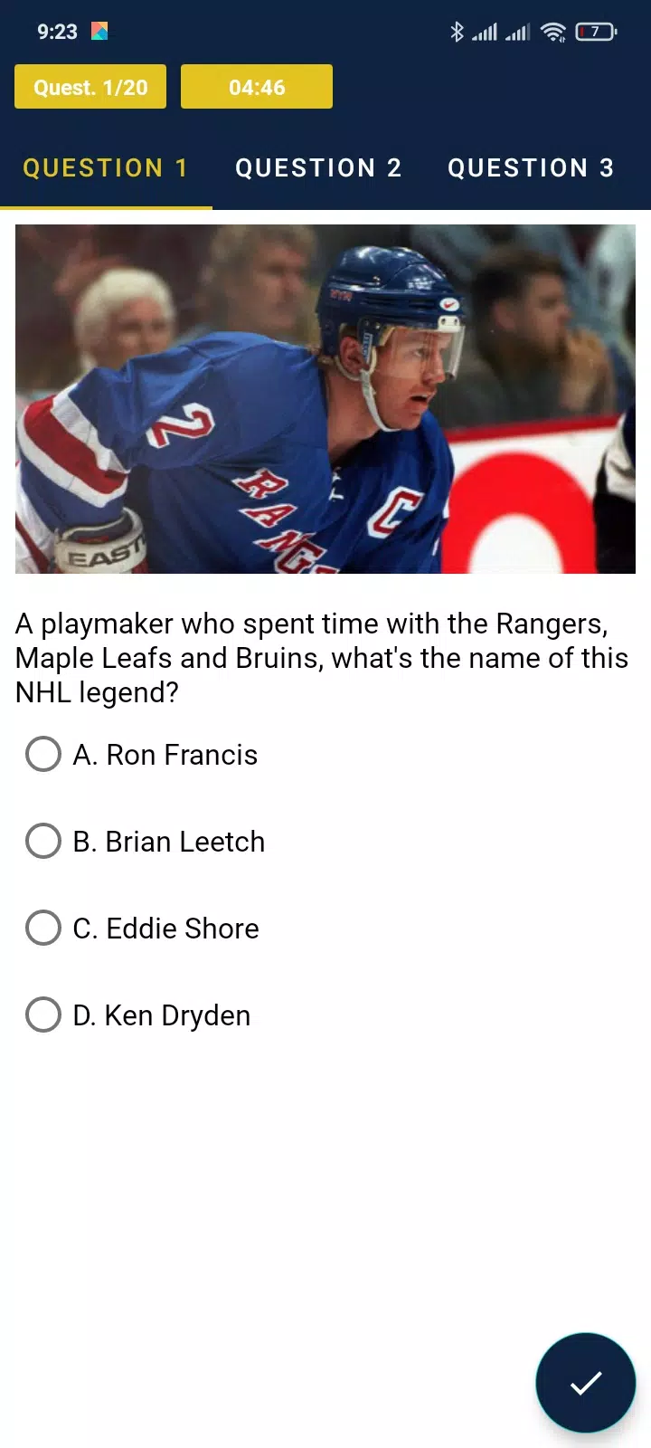 Trivia Game For NHL Addict! Screenshot 3