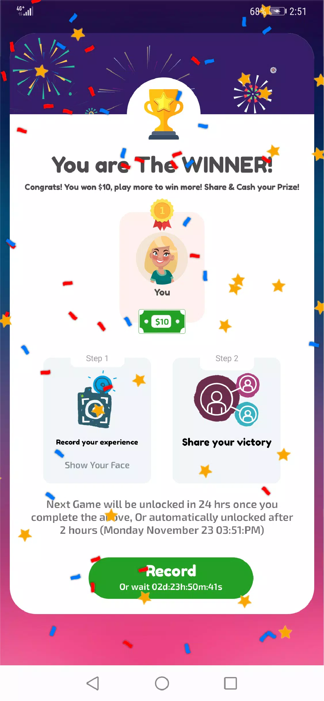 Play and Win Скриншот 3