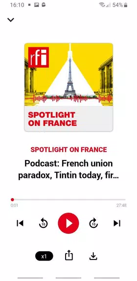 RFI Pure Radio - Podcasts Скриншот 3