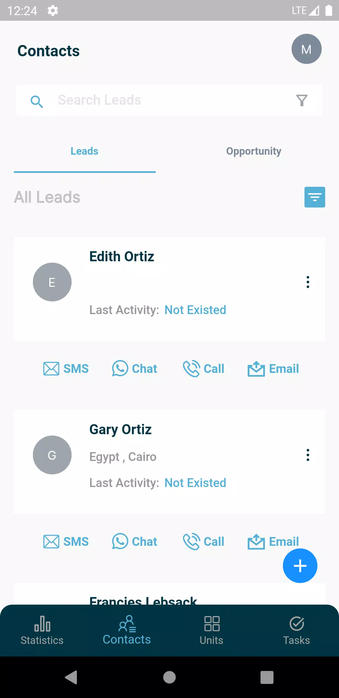 iCloudReady-CRM স্ক্রিনশট 1