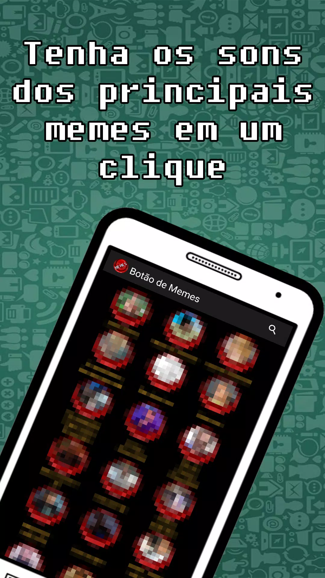 Botão de Memes Capture d'écran 0