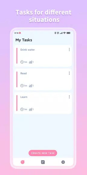 Brain Focus Productivity Timer Ekran Görüntüsü 1