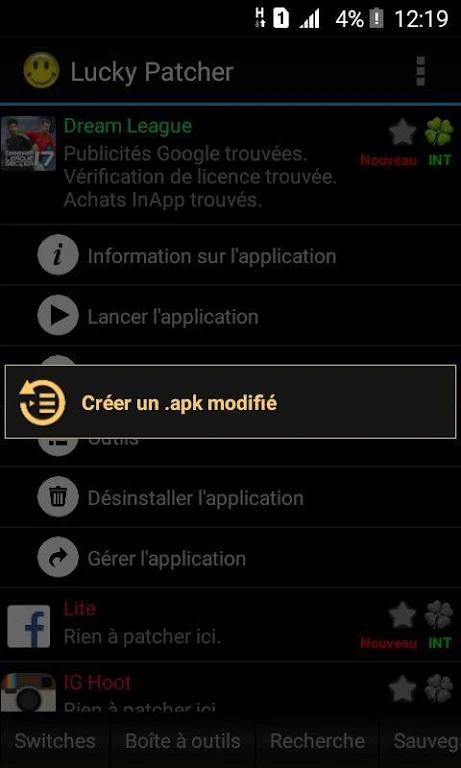 LuckyPatcher by jadi daniel Ekran Görüntüsü 0