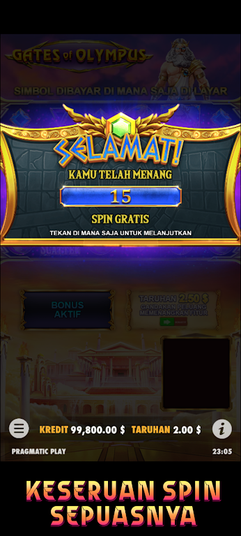 Gates of Indo Olympus Slot ภาพหน้าจอ 2