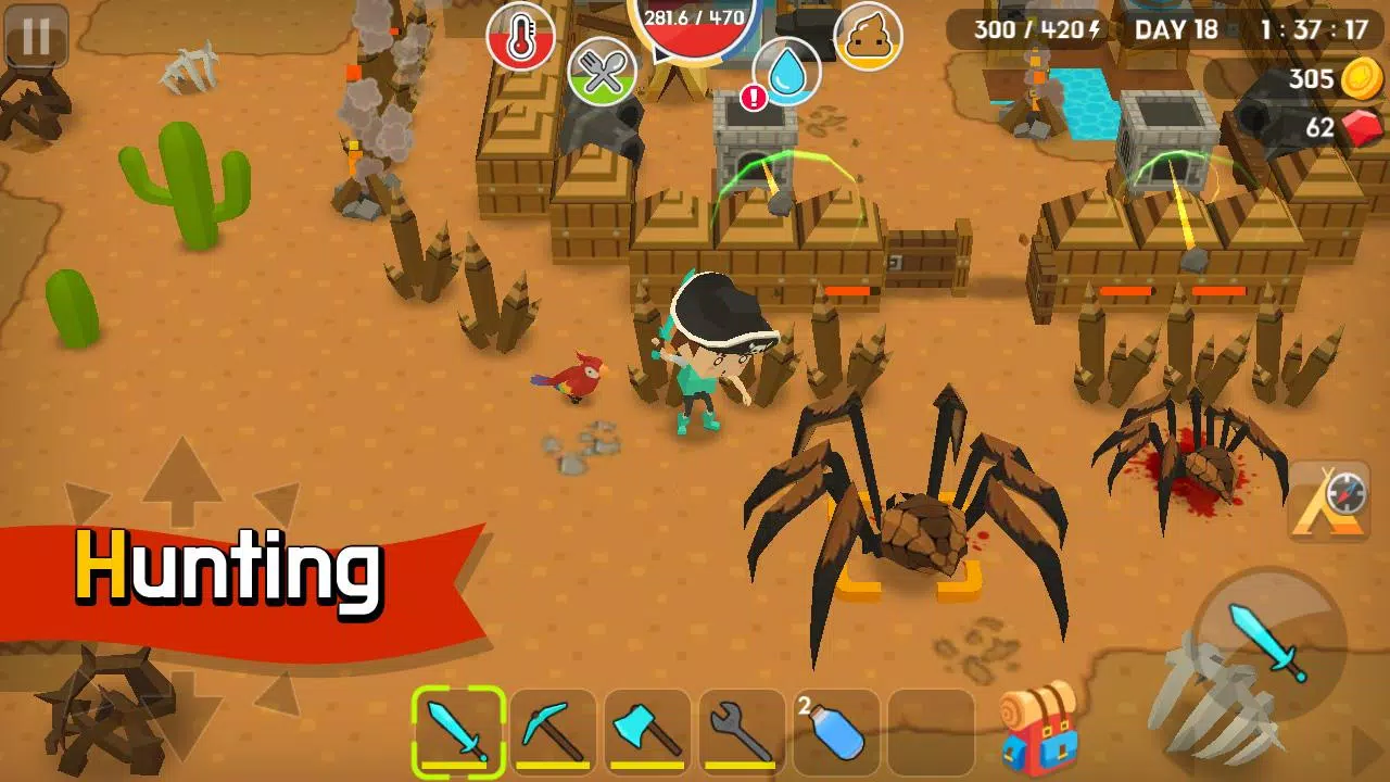 Mine Survival Capture d'écran 3