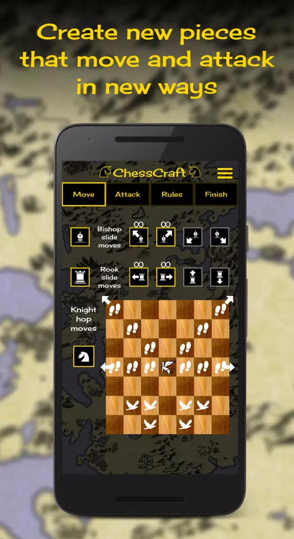 ChessCraft Captura de tela 2