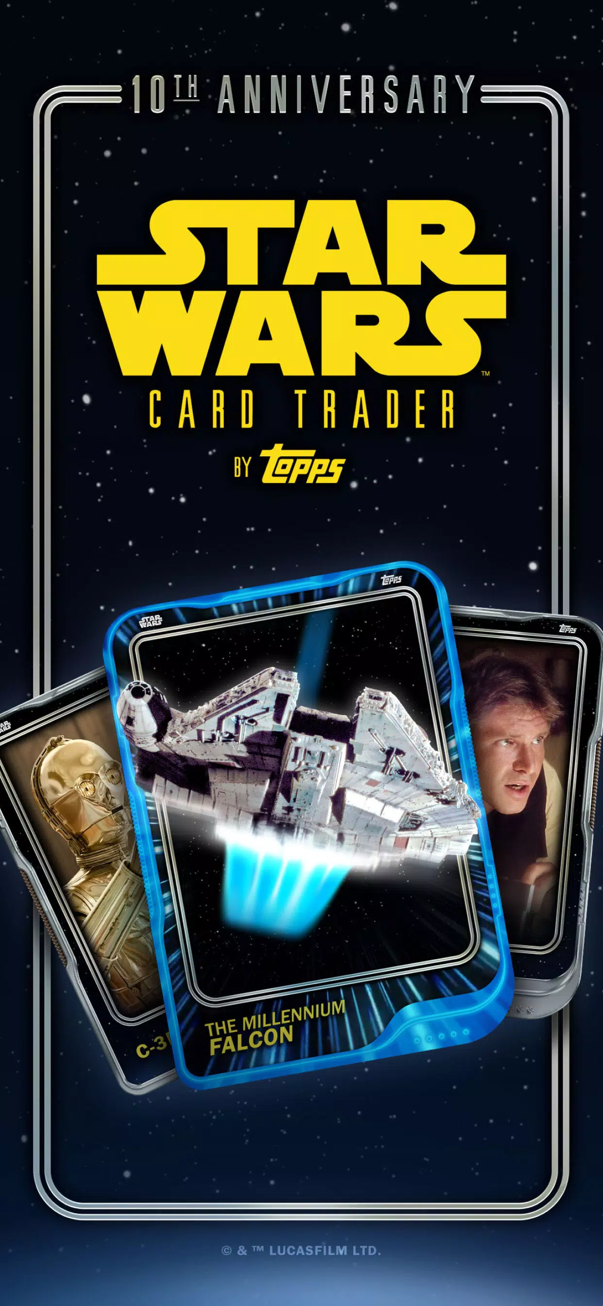 Star Wars Card Trader de Topps Captura de pantalla 0