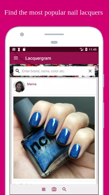 Lacquergram: for Nail Polish L スクリーンショット 0