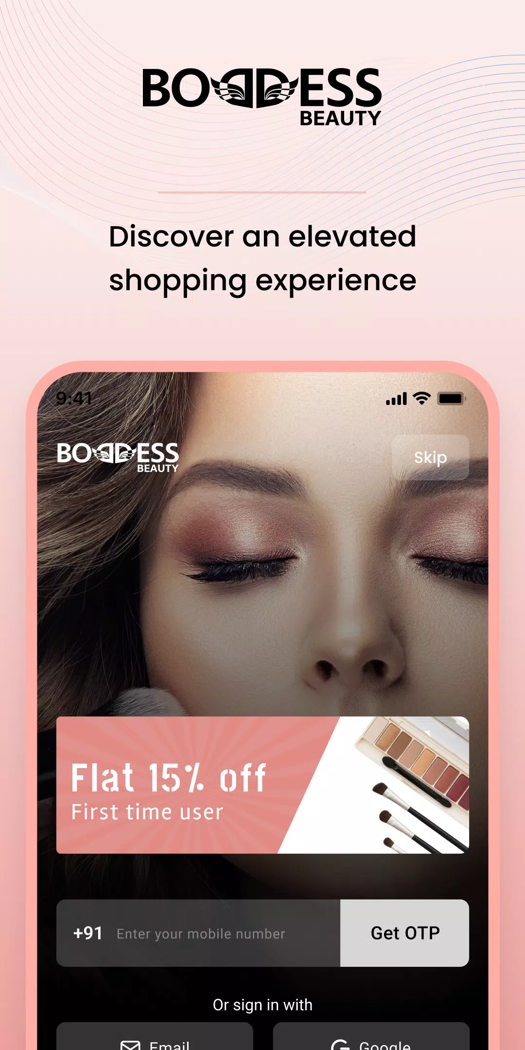 Boddess: Beauty Shopping App 螢幕截圖 0