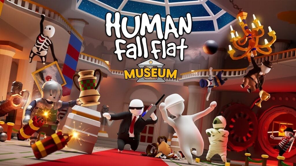 새로운 레벨 팩은 Human Fall Flat : 박물관 신체 상해를 위해 공개되었습니다