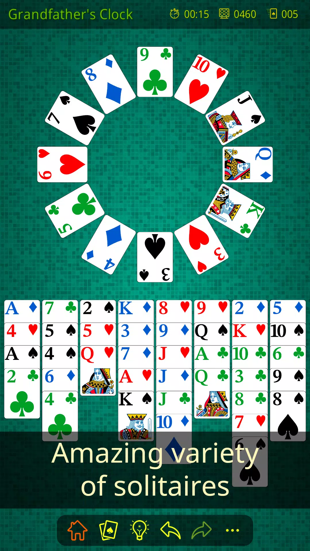 Solitaire Master 스크린샷 2