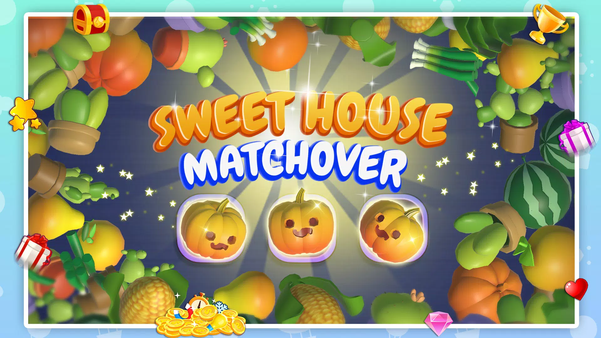 Sweet House Matchover_Triple3D Скриншот 0