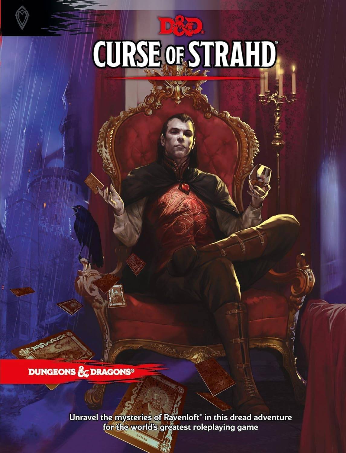 Image: Curse of Strahd Cover