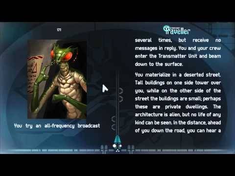ကြယ်ပွင့်ခရီးသွားလုပ်ငန်း Gameplay စခရင်ရိုက်ကူးမှု