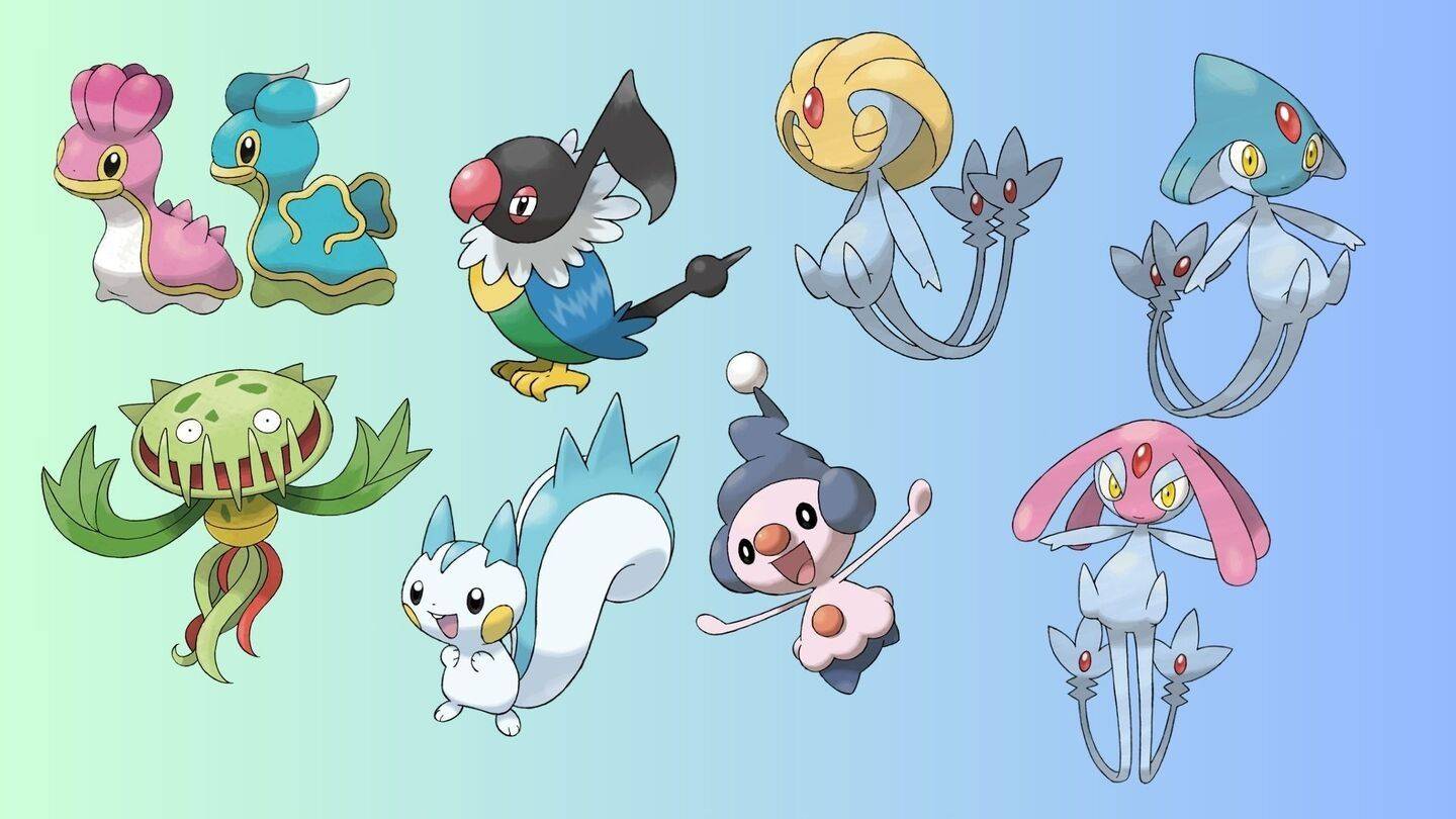 လေး Pokemon သွားပါ