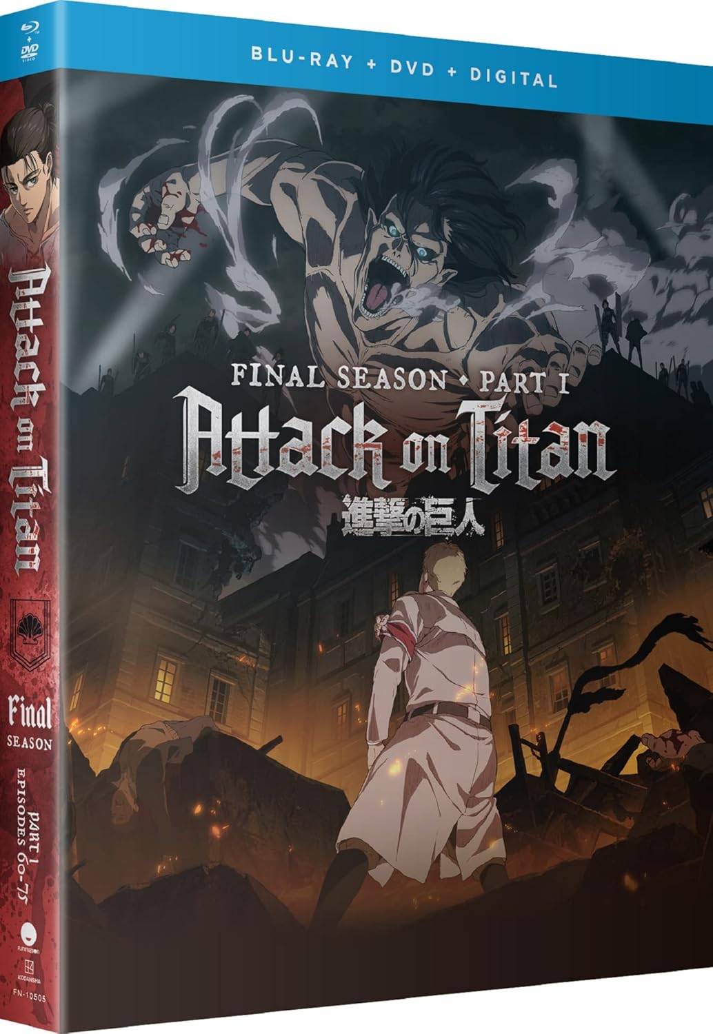 Attack on Titan Final Season Part 1 Blu-ray Release