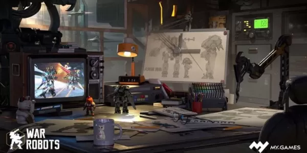 „War Robots współpracuje z Kunio Okawarą, słynnym projektantem robota”