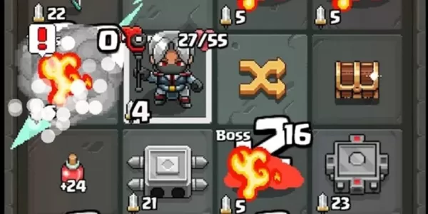 Экспедиция Grid предлагает действие Roguelike Dungeon Crawling
