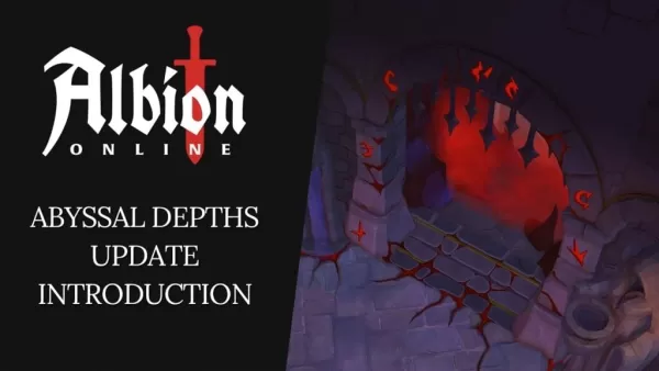 Atualização de profundidades abissais de Albion Online em breve