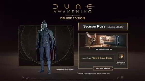 Dune: Awakening | How to Get Early Access: Price, Release Time, and Countdown