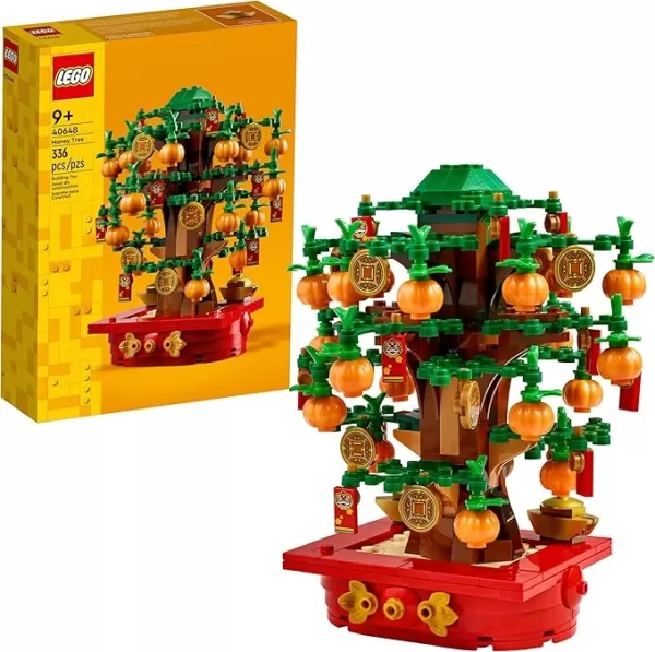 Cây tiền lego
