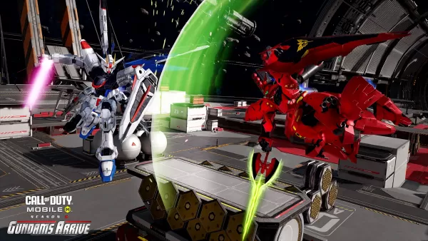 CoD Mobile x Gundam Collab Details