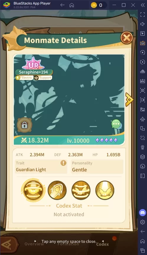 Gemshine SSR Earth Element Support Monmate