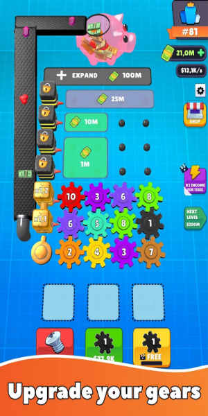 Gear Clicker Screenshot 0