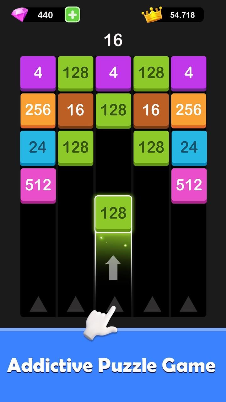 X2 Blocks: 2048 Merge Screenshot 3