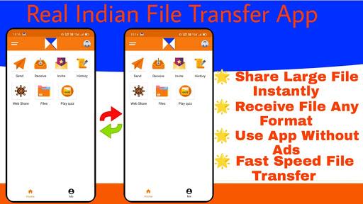 Xzender share- File Transfer like Xsender, Sendit 螢幕截圖 0