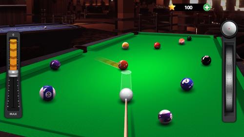 Classic Pool 3D: 8 Ball 螢幕截圖 0