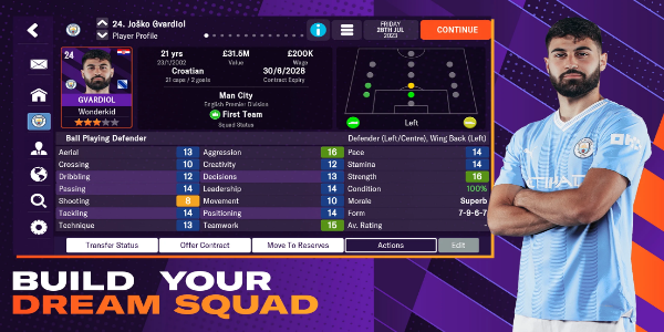 Football Manager 2024 Mobile Mod Screenshot 0