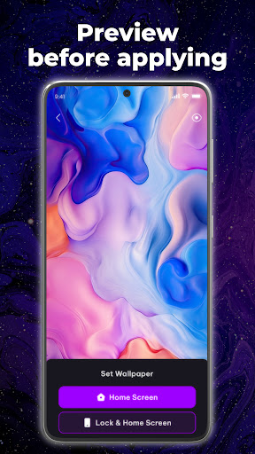 4D Wallpaper Fluid Simulation स्क्रीनशॉट 2