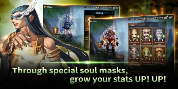 Soul Maskers Ảnh chụp màn hình 2