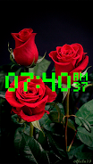 Animated Digital Clock-7 ภาพหน้าจอ 1