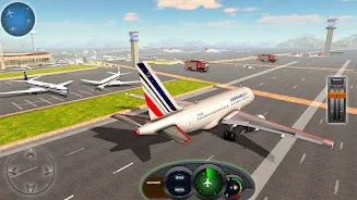 Airplane games: Flight Games スクリーンショット 1