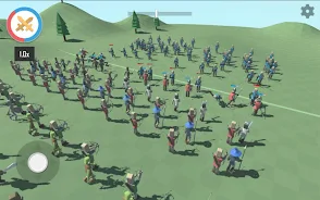 Stick Epic War Simulator RTS Ekran Görüntüsü 2