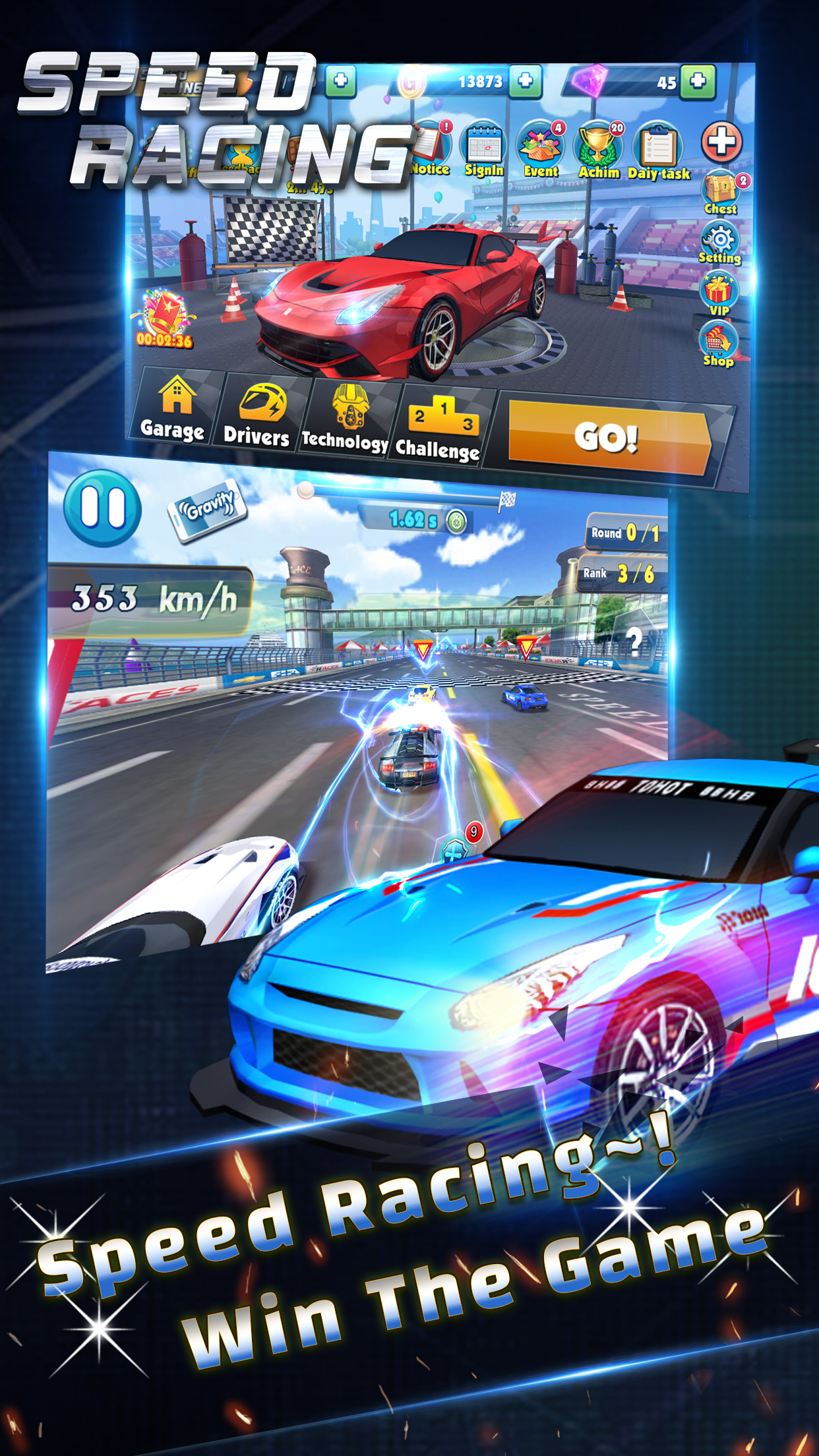 Speed Racing - Secret Racer 스크린샷 0