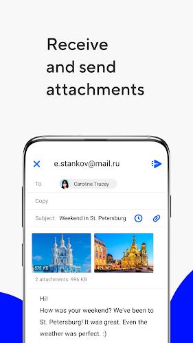 Mail.ru - Email App Screenshot 2