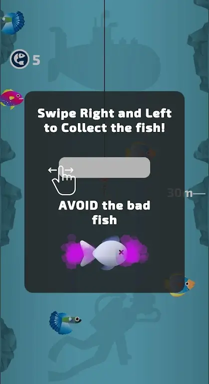 Idle Furry Fishing! Screenshot 1