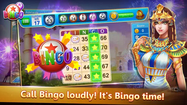 Bingo Cute - Vegas Bingo Games 스크린샷 0